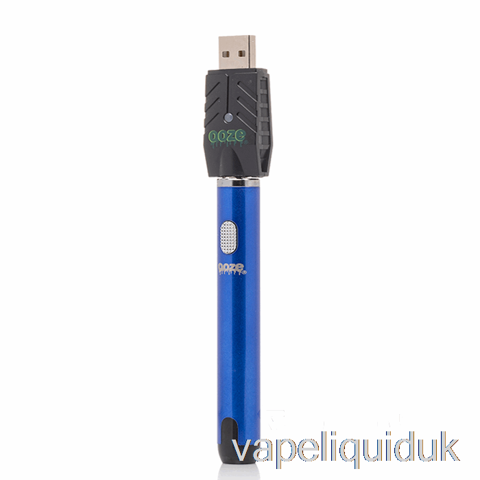 Ooze 650mAh Smart Battery Sapphire Blue Vape Liquid